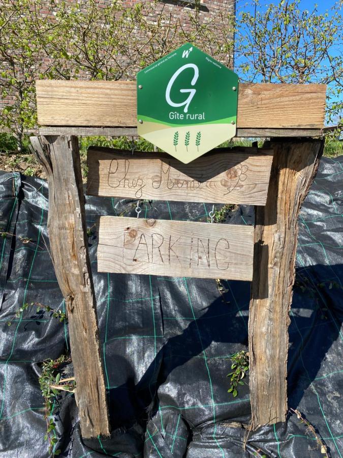 Gite « Chez Meme » Nassogne Εξωτερικό φωτογραφία